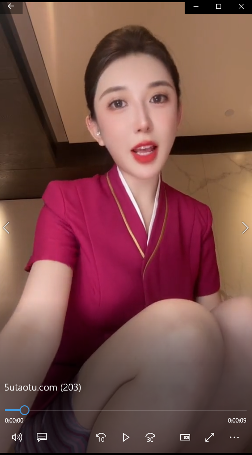 Z006 照片0张 视频462个 同人起号视频 空姐的日常生活 职业装 丝袜 日常发圈视频 可当做卖原味素材