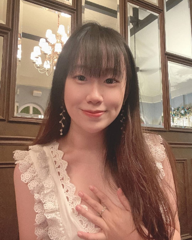 A2106 照片577张 视频16个 马来西亚 微胖大胸年轻美女 生活日常 旅游