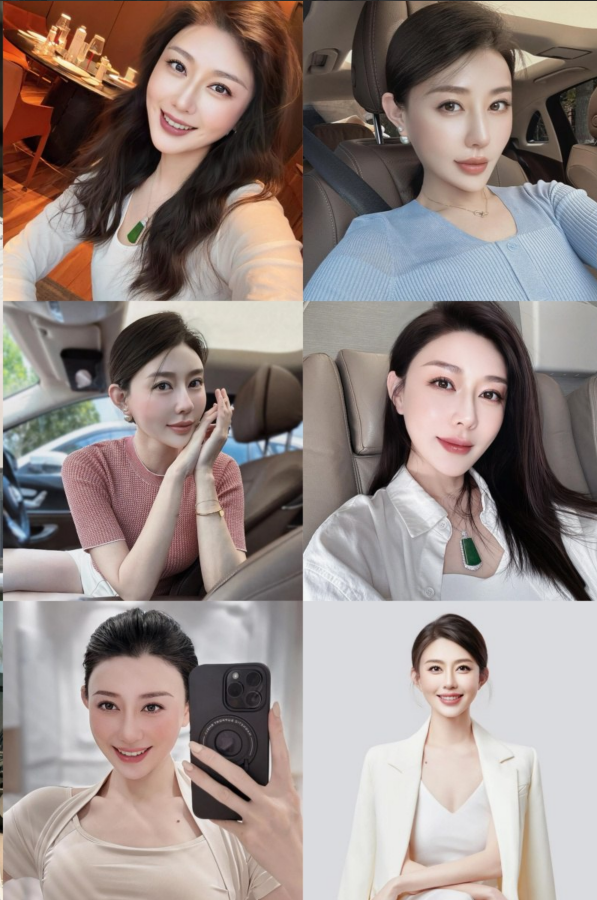 A2153 照片509张 视频45个 中国女  少妇 气质  富婆 美容  生活场景丰富 生活日常 旅游 风景