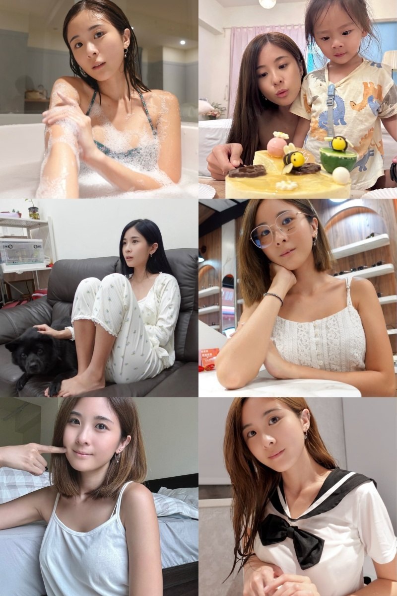XH447 图片1444张 视频257个 台湾 生活日常 宝妈 自拍多 户外日常照片多 居家 日常生活照片比较真实 生活场景丰富 旅游 风景    