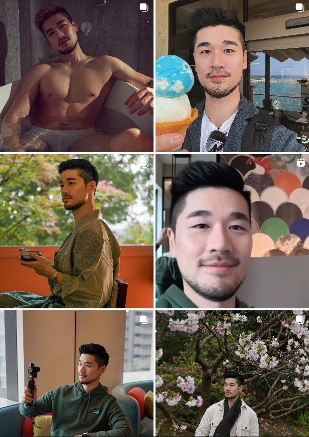 P021 照片1592张 视频22个 日本成熟男 健身 旅游 居家照片 家人合照 美食风景  生活日常 有自拍照片    部分视频适合虚拟视频