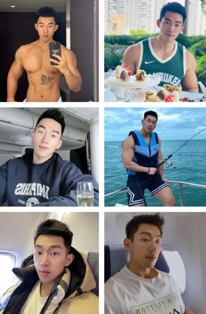 P028 照片1282张 视频151个 中国男 生活素材丰富 成熟健身男神   日常生活  自拍 旅游   腹肌