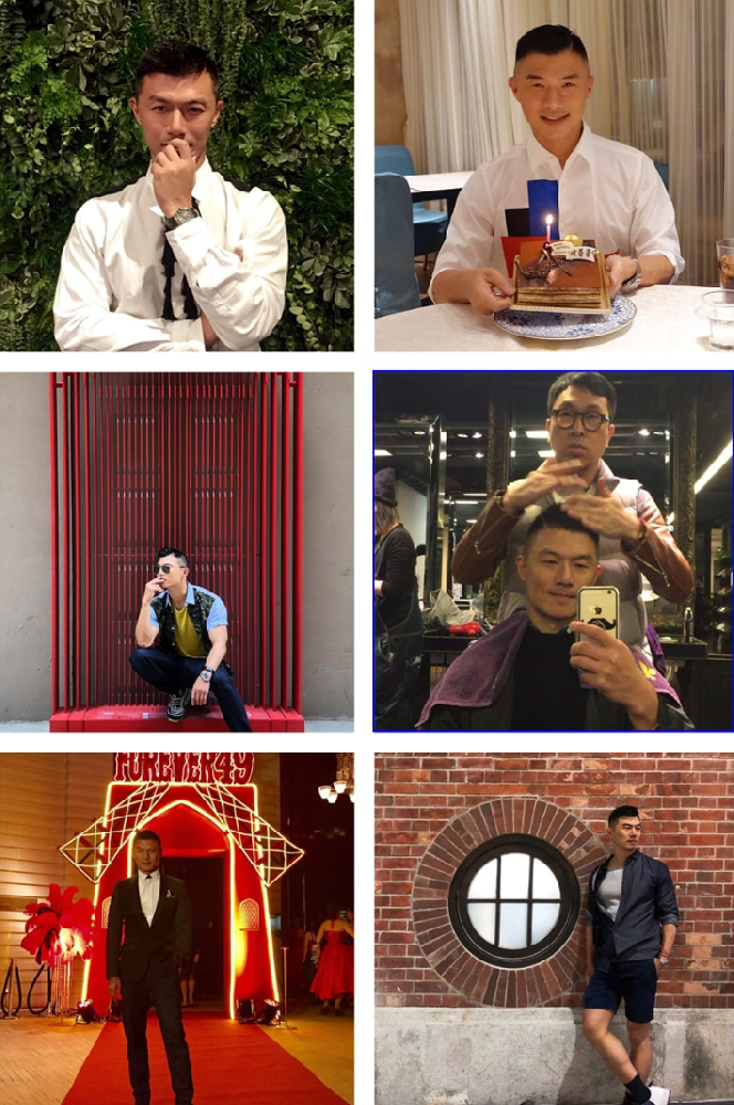 P034 照片2433张 视频76个 中国男 台湾 生活旅游日常动态丰富