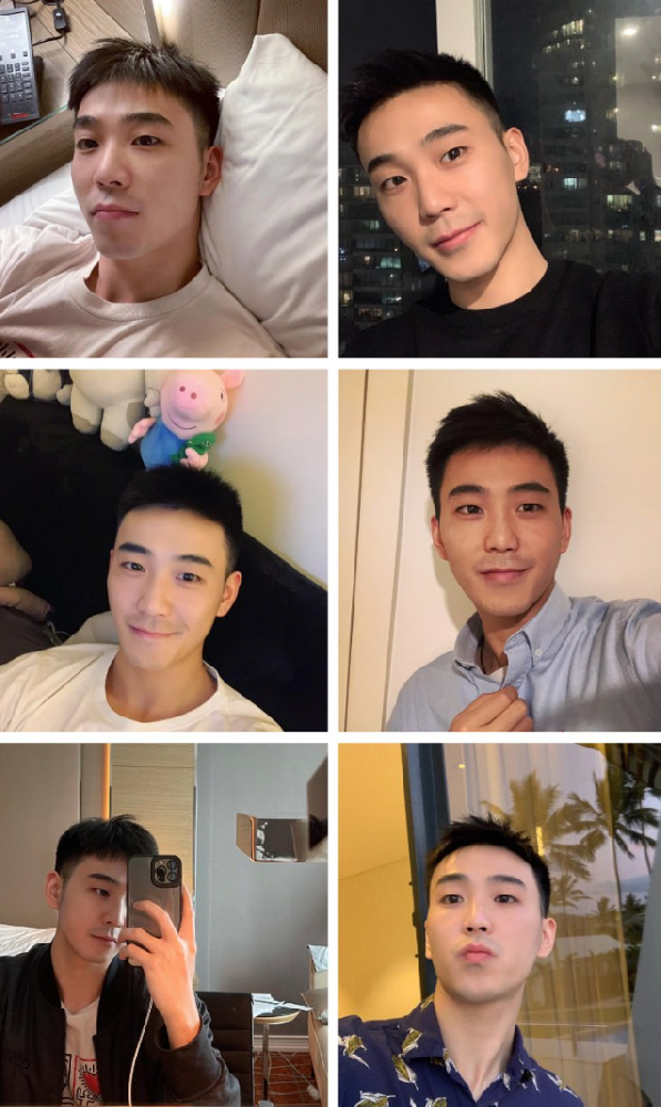 P036 照片348张 视频9个  中国男 日常 生活 旅游