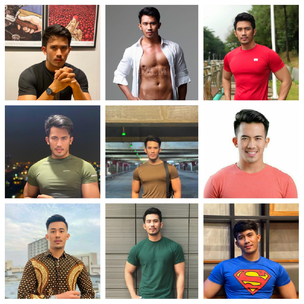 P060 照片927张 视频38个 印度尼西亚 男子 日常 生活 自拍多 旅游