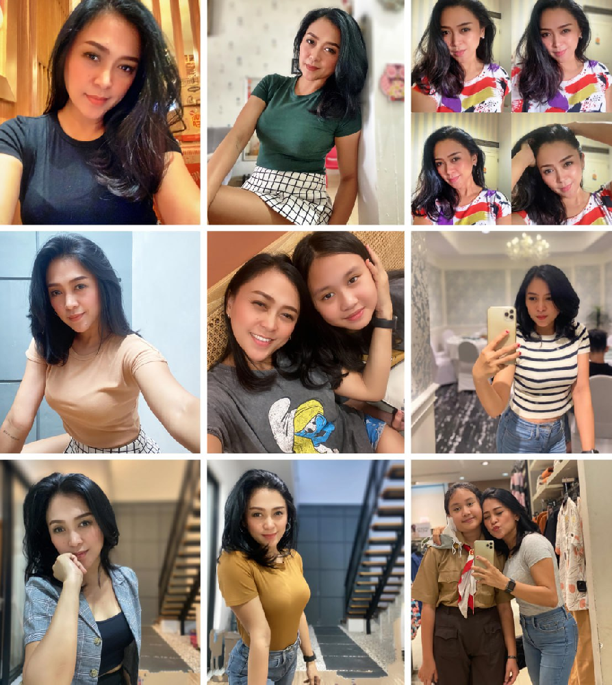 N001 照片1130张 视频260个 印度尼西亚 成熟女 宝妈 日常 生活 健身 运动