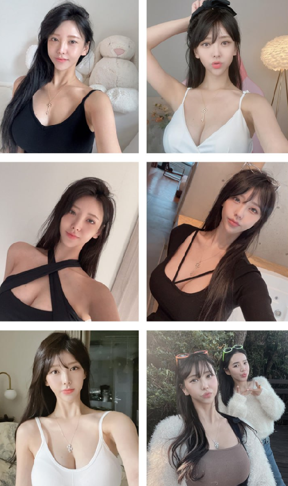 N021 照片1207张 视频115个 地区 韩国 美女 日常 生活 旅游