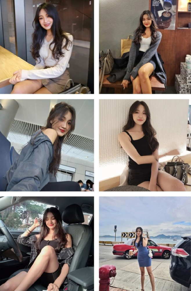 N039 照片261张 视频4个 韩国 轻熟美女 日常 生活 美食  旅游 自拍