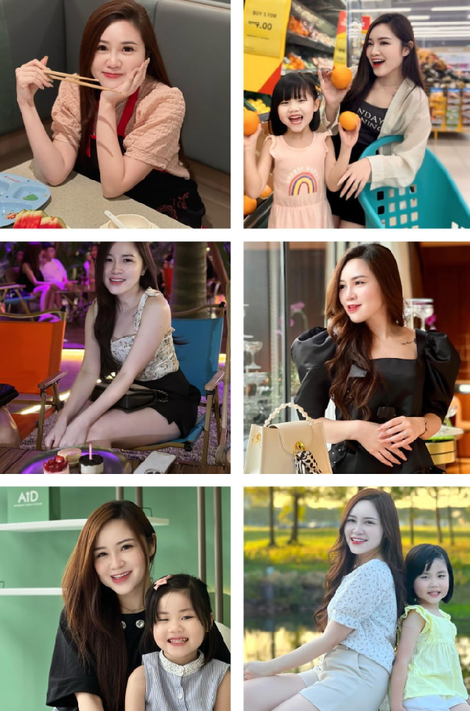 N042 照片925张 视频108个 马来西亚 宝妈少妇  生活日常 带娃 电商自媒体 朋友聚会   单人照多