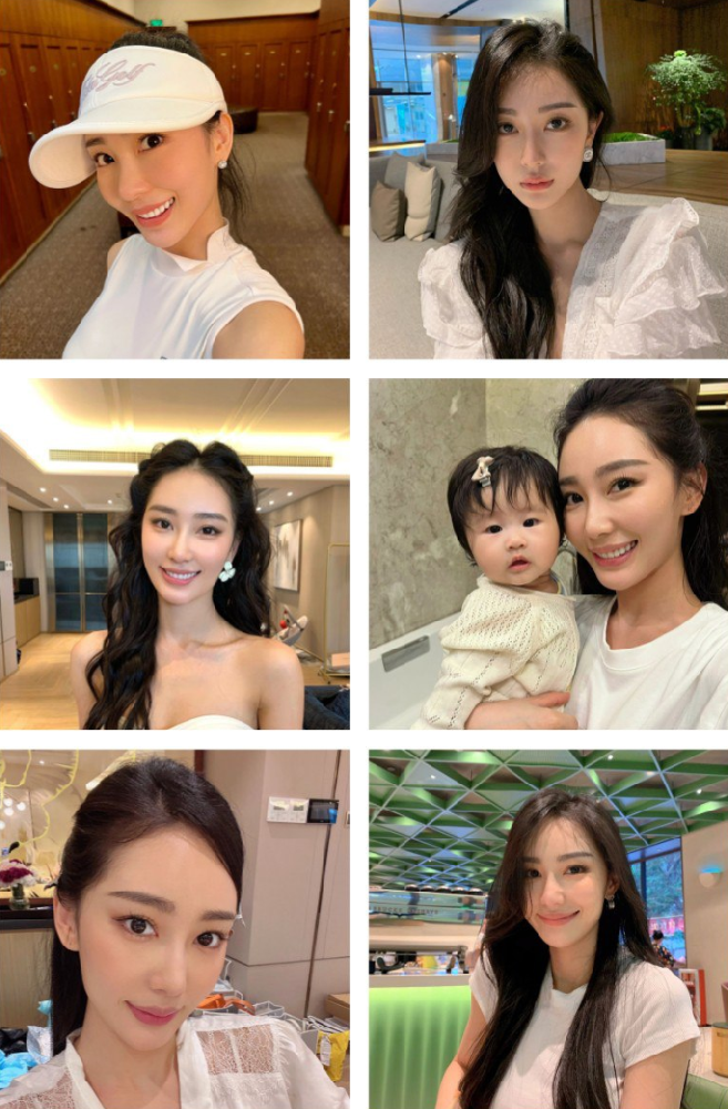 A101 照片1082张 视频27个 中国女 上海 多国旅游 日常素材丰富 白富美  日常生活 旅游 带娃 宠物狗  奔驰大g 车内自拍  邮轮 自拍照多 高尔夫