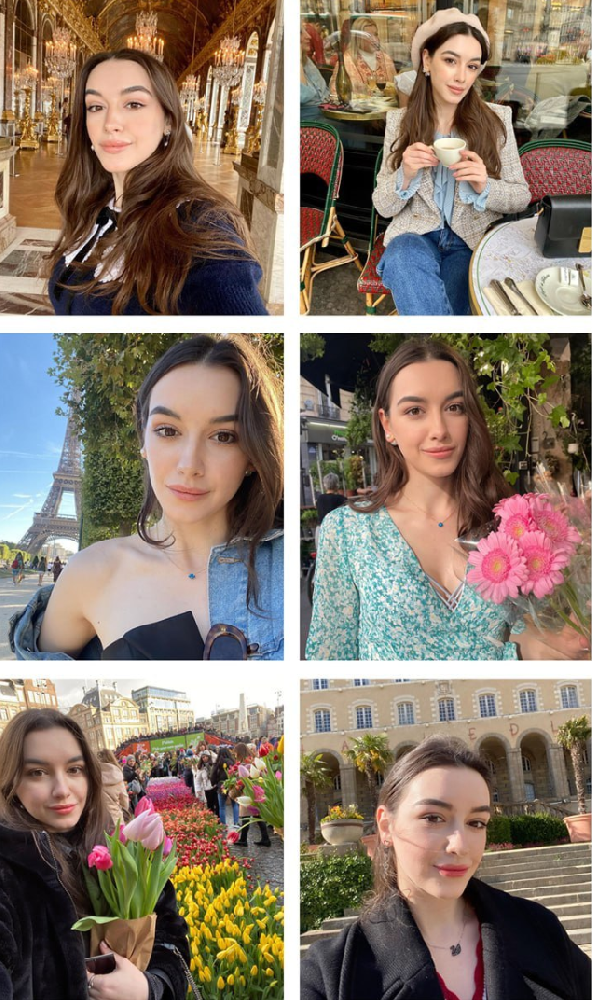 N044 照片2551张 视频138个 美国 欧美女 日常 生活 旅游