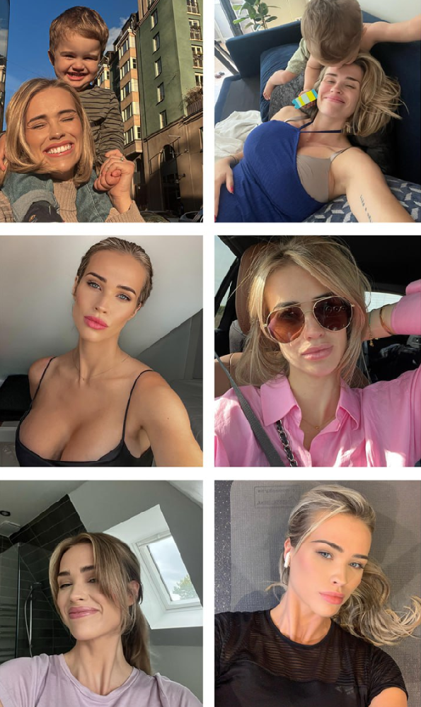 N045 照片2219张 视频80个  欧美女 宝妈 日常 生活 旅游 带娃