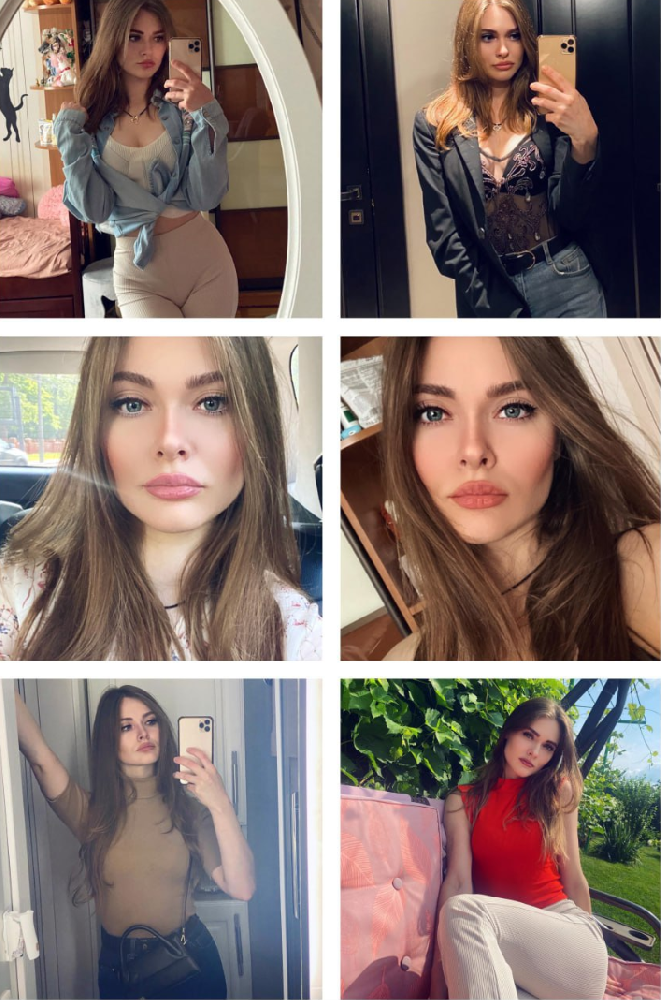 N047 照片166张 视频18个 欧美女 乌克兰 艺术 年轻美女 生活日常 旅游 自拍