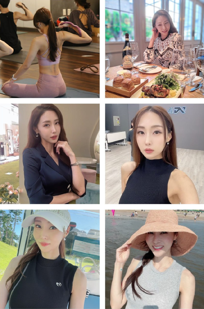 A286 照片1018张 视频94个 韩国 成熟气质美女 生活日常 瑜伽 参加展会 打高尔夫 旅游 自拍