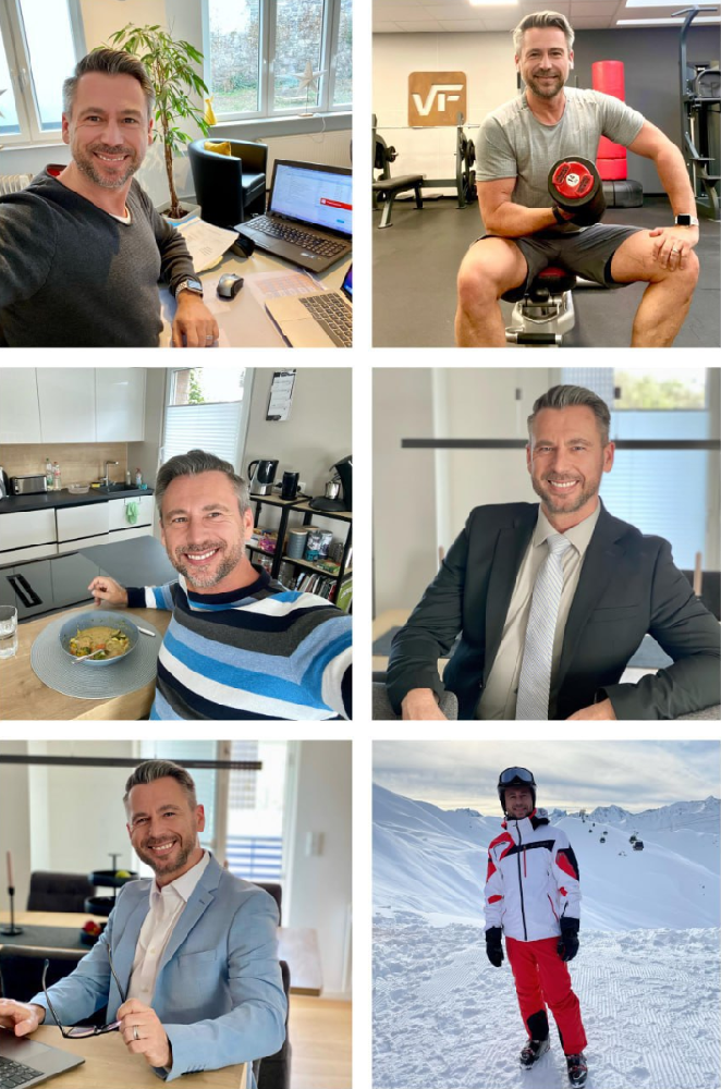 F047 照片483张 视频9个 欧美 德国 成熟男 生活日常 运动健身 滑雪 工作 居家 旅游 自拍