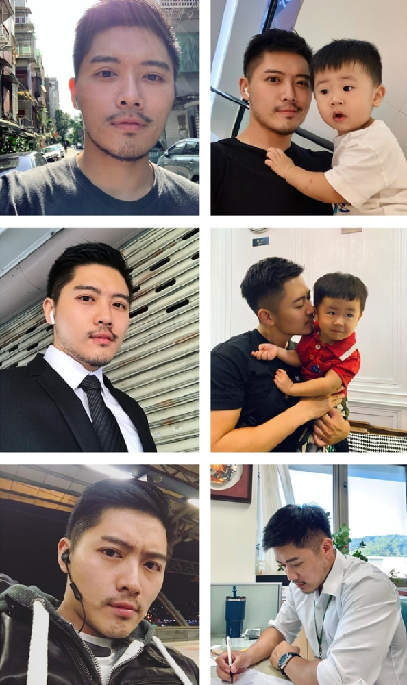 D072 照片367张 视频13个 台湾 宝妈 奶爸 日常生活旅游