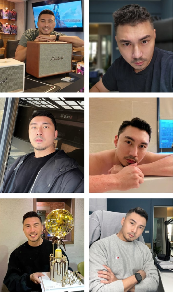 D078 照片1400张 视频80个 台湾 男子 生活 旅游