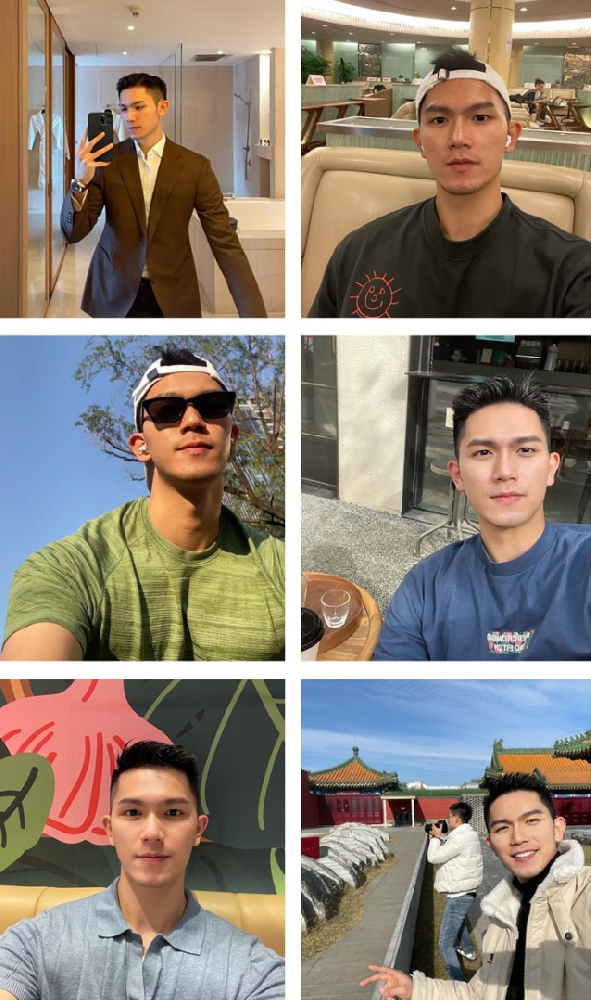 D204 照片336张 视频6个 中国男 日常 生活 旅游