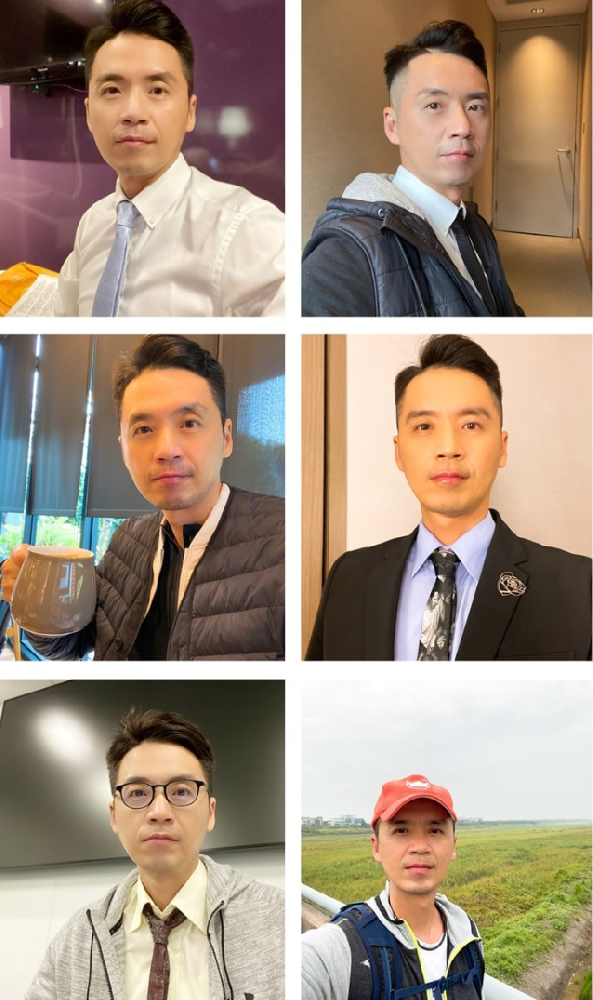 D206 照片1405张 视频40个 台湾 男子 日常 生活 健身 跑步