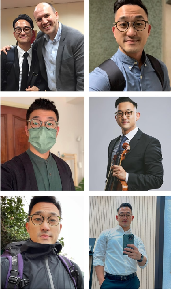 D207 照片1273张 视频136个 香港 小提琴老师 日常上课 健身 职业正装