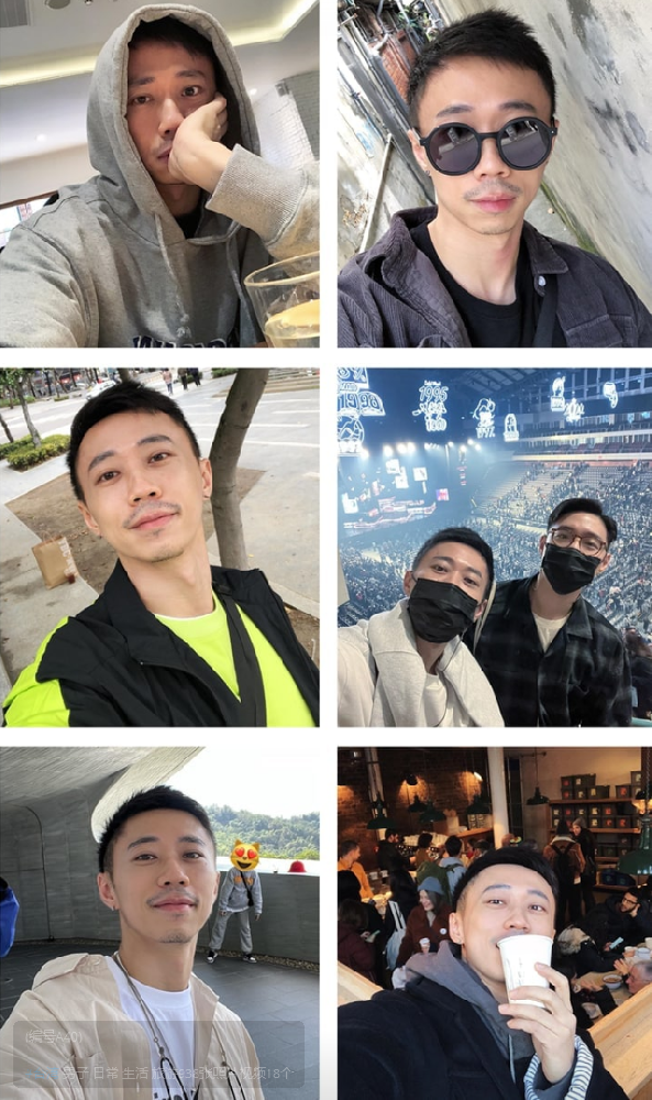 D211 照片1348张 视频37个 台湾 甜点师 男子 日常 生活 旅游