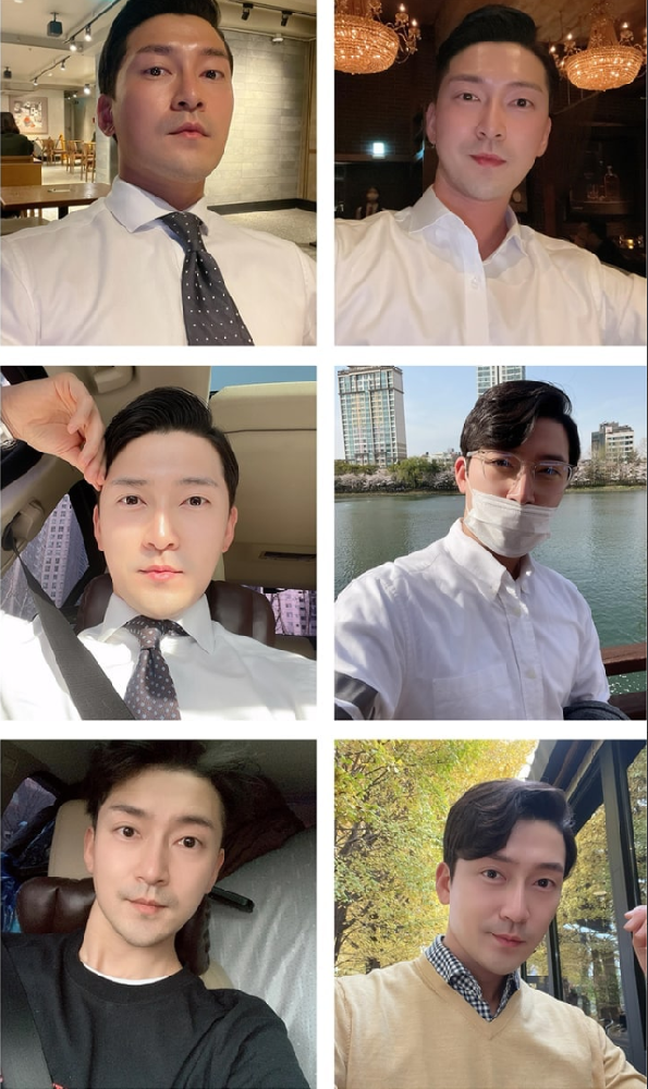 D214 照片1885张 视频76个 韩国 男子 日常 打高尔夫