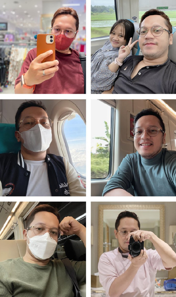 D224 照片504张 视频50个 新加坡 男子 日常 生活 旅游