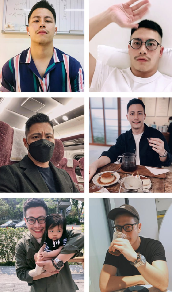 D237 照片1939张 视频54个 台湾 男子 日常 生活 旅游