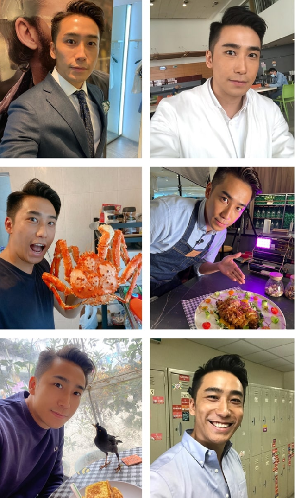 D209 照片1894张 视频144个 香港 男子 厨师 日常做美食