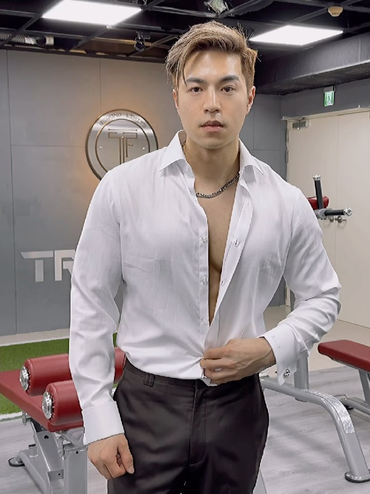 D257 照片721张 视频61个 台湾 帅哥 日常 生活 基本健身