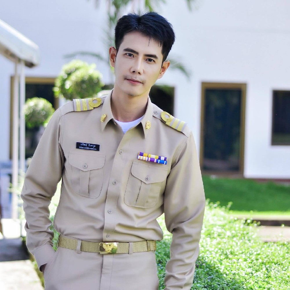 D322 照片709张 视频2个 泰国 帅哥 高材生 警察 公职人员