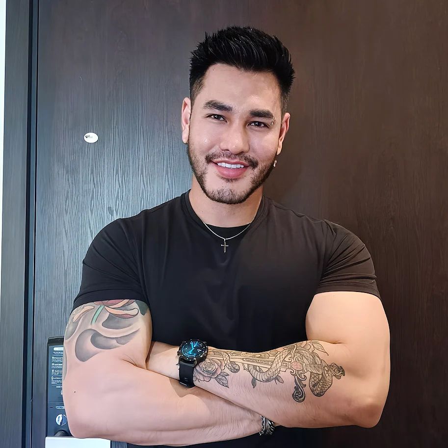 D384 照片1647张 视频142个 泰国 型男帅哥 生活日常 健身 旅游