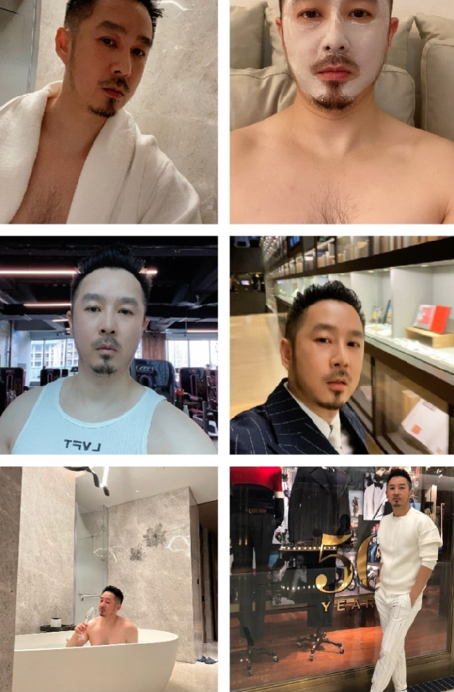 PN004 照片215张 视频36个 台湾 旅游 健身 美食成熟大叔 有自拍视频 带原地址