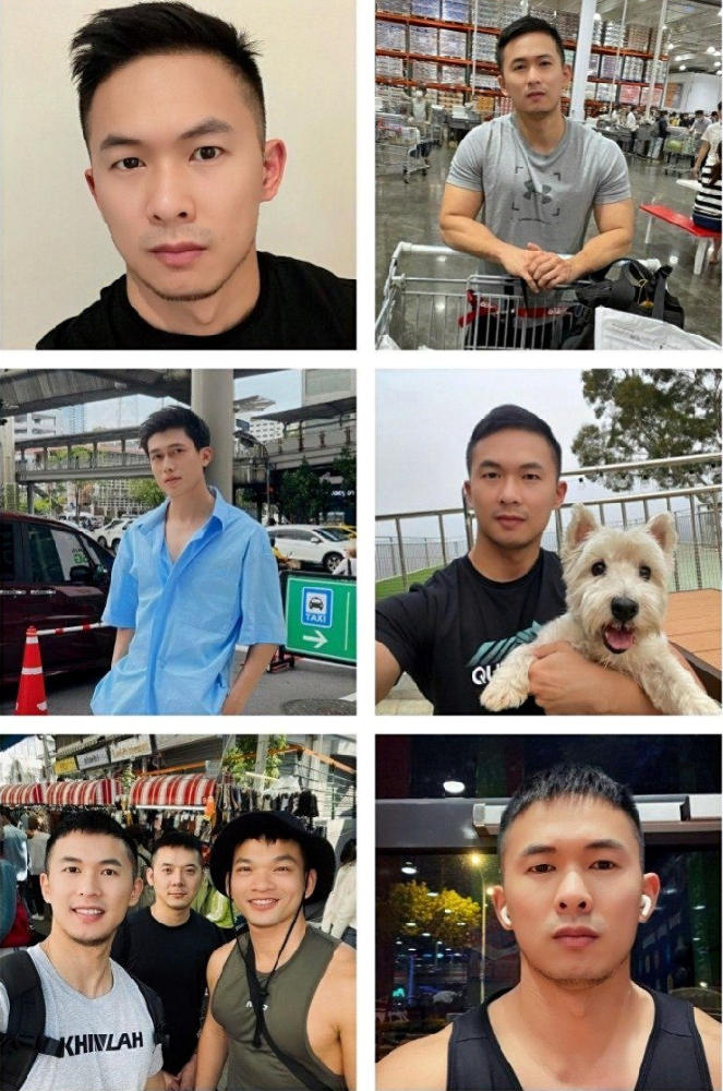 PN010 照片1797张 视频106个 台湾 日常素材丰富 全家大合照 有一只西高地狗狗 人物自拍照较多 有自拍视频 带ig原地址