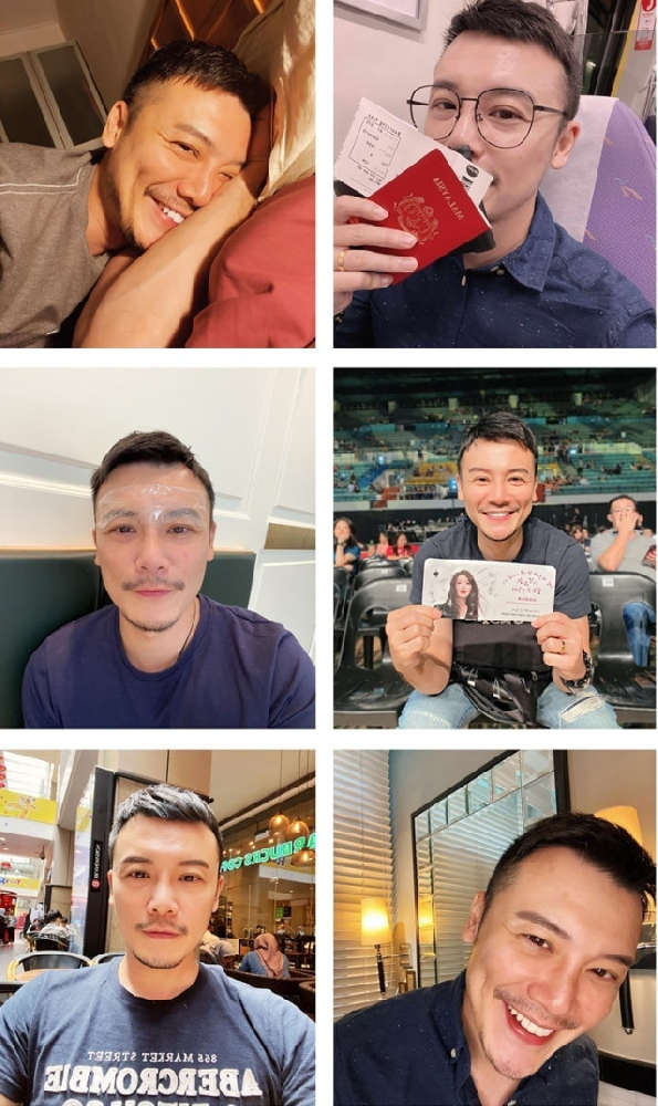 PN014 照片1644张 视频113个 亚洲马来西亚成熟男士 生活 旅游