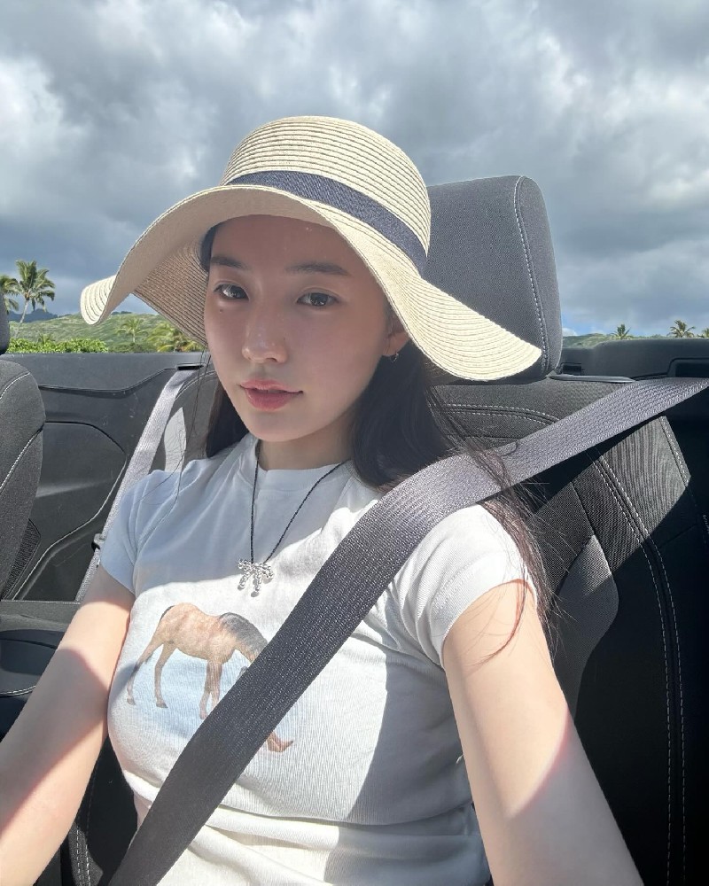 A672 照片1127张 视频4个 韩国 美女 生活日常 旅游 健身