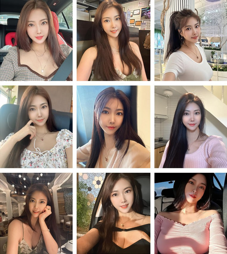 A702 照片2889张 视频193个 韩国 美女 日常 生活 旅游 自拍多 自拍视频多