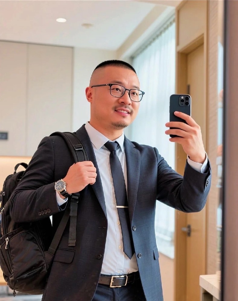 D035 照片750张 视频10个 中国男 中年大叔 生活日常 旅游