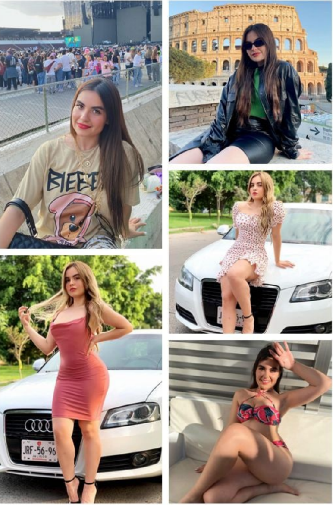 CC117 照片185张 视频4个 欧美美女生活照套图_微胖性感，爱旅游和健身，视频带自拍