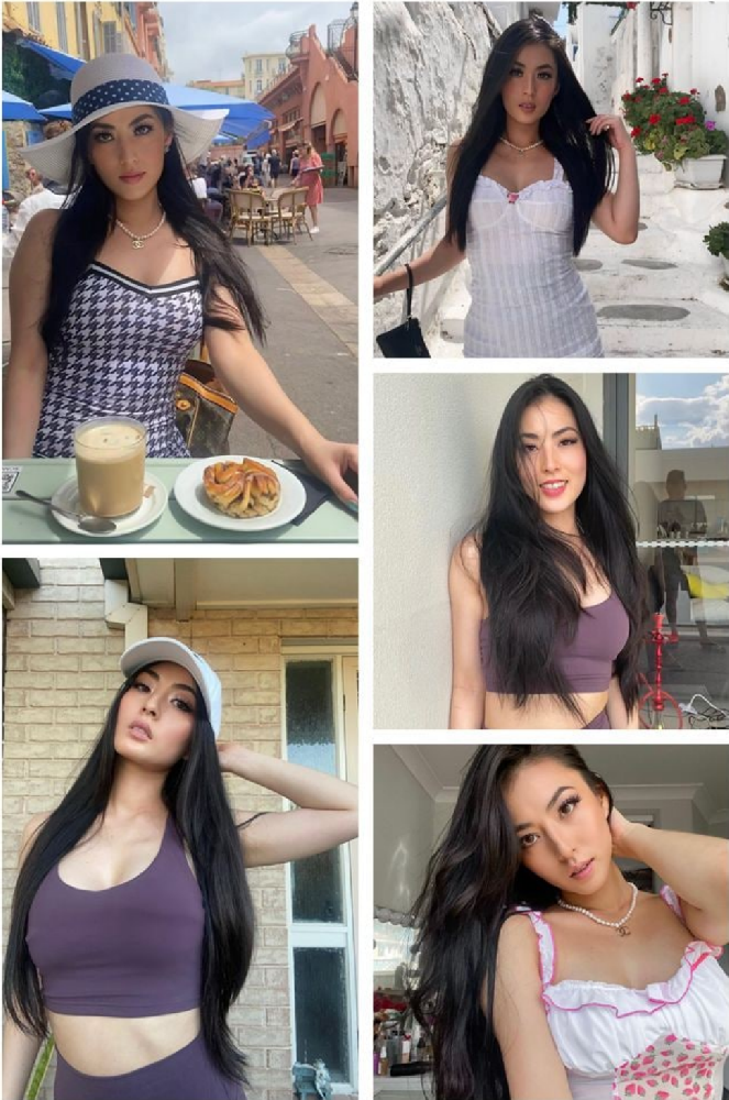 CC122 照片425张 视频25个 澳大利亚 美女套图素材_身材性感爱健身，旅游，美食，度假，视频带自拍