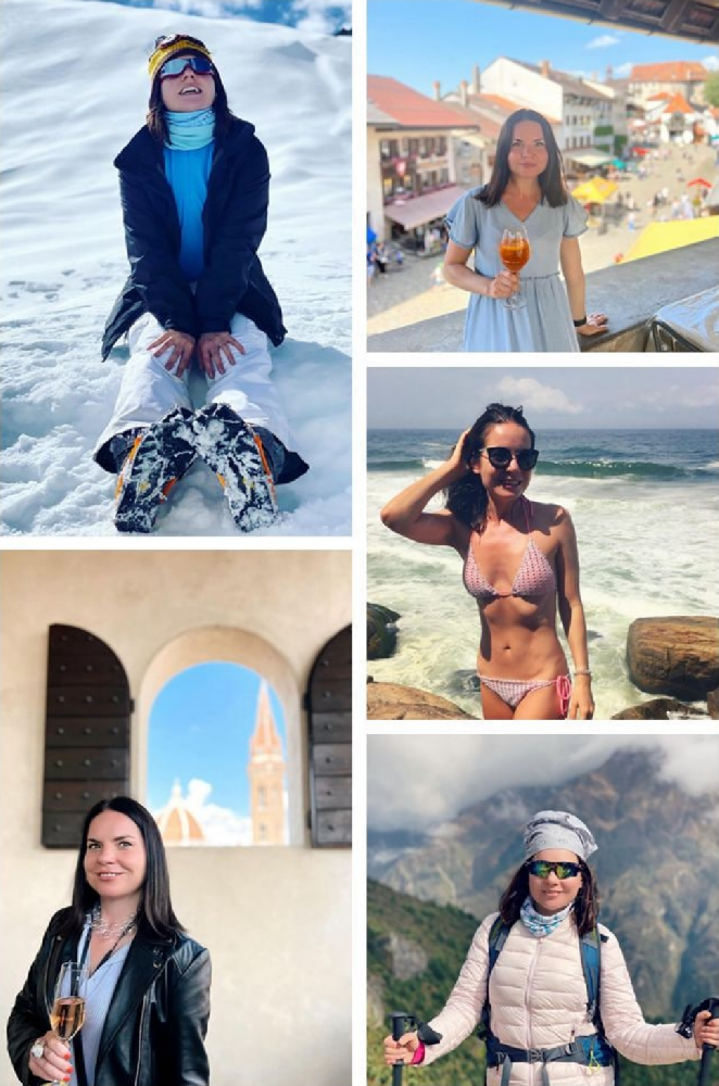 CC136 照片972张 视频73个 俄罗斯 美女套图素材_生活照丰富，以旅游为主，大量合照和自拍照，视频带自拍