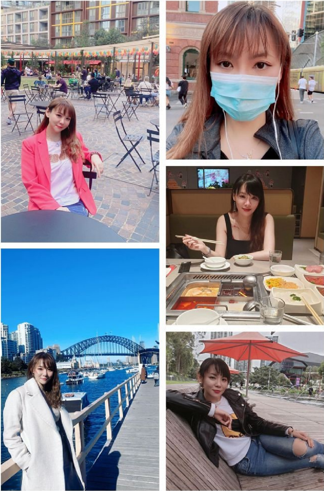 CC157 照片335张 视频10个 澳大利亚美女套图素材_夏天冬天照片齐全，爱美食，旅游，度假，画画，视频带自拍