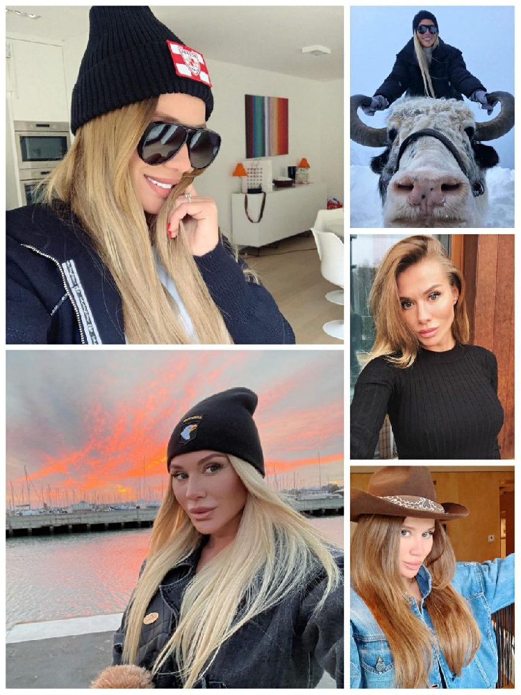 om014 照片538张 视频175个 俄罗斯 🇷🇺成熟女性，比较多性感的照片，春夏秋冬四季的服装素材也够用。出行座驾 - 奔驰迈巴赫S级，有父母和宠物的合拍，自拍小视频较多