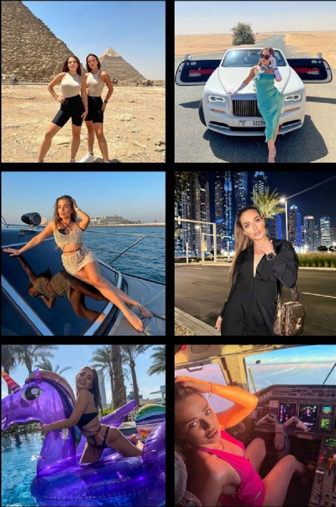 I650 照片650张 视频105个 欧美女 生活 旅游照片