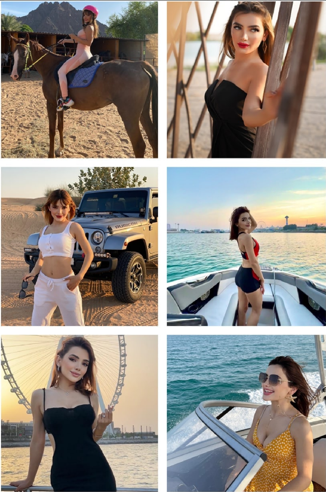 MN231 照片711张 视频83个 欧美女 日常生活照