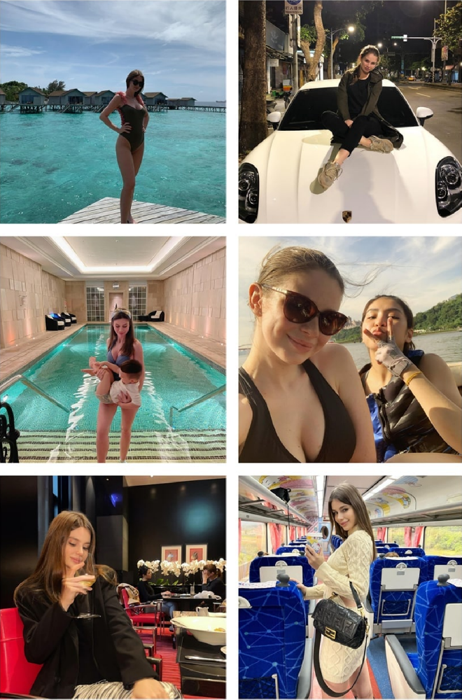 KNK891 照片493张 视频105个 欧美女生  生活 旅游 只有一点带娃