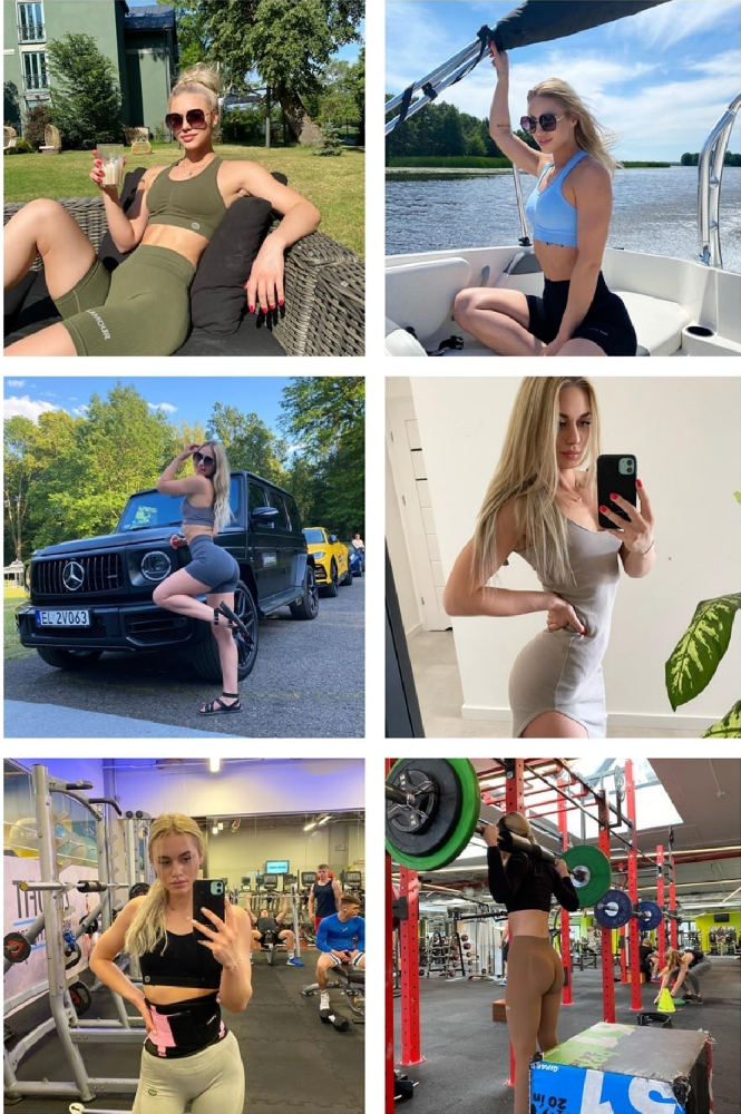 iF1 照片985张 视频7个 欧美女 生活 旅游 健身