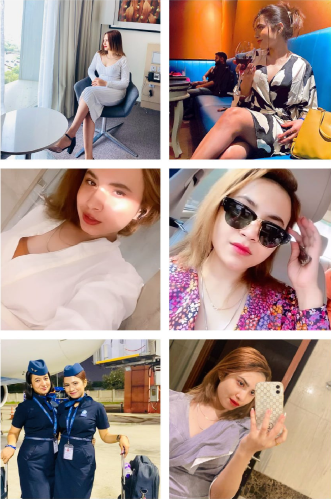 YD06 照片1182张 视频214个 印度 空姐  生活工作日常 逛街  旅游 自拍 #适合虚拟视频