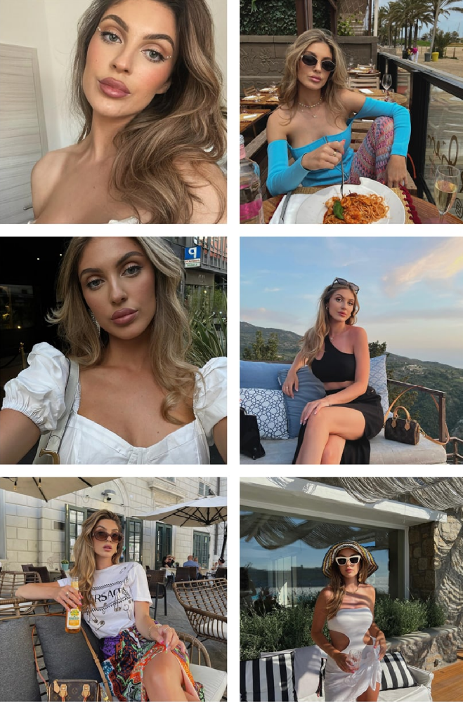 LB32 照片1222张 视频17个 欧美女 生活 旅游