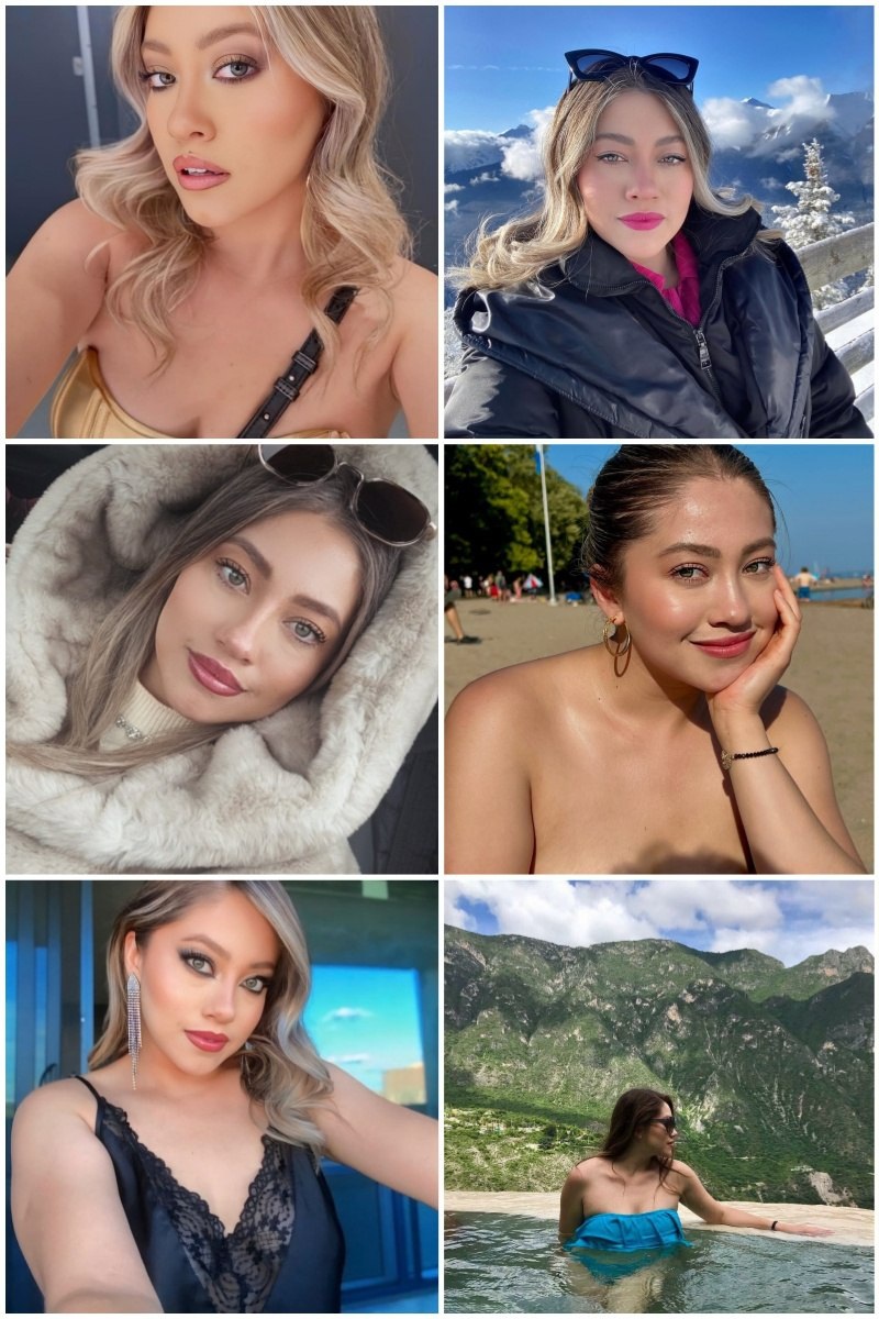 N539 照片485张 视频1个 加拿大 宝妈 性感大胸美女 家庭合照 精致生活 旅游 风景